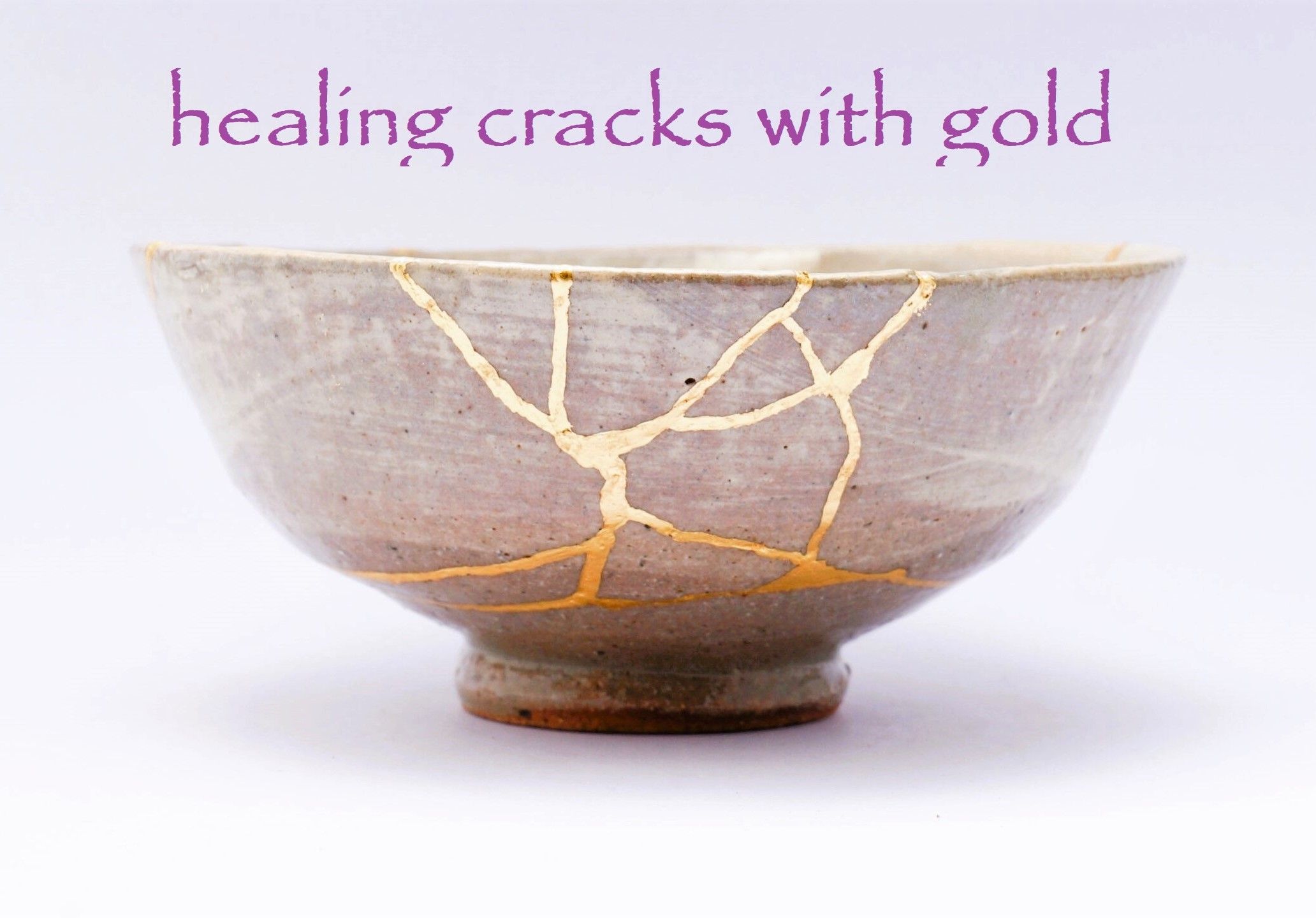 HEALING CRACKS WITH GOLD