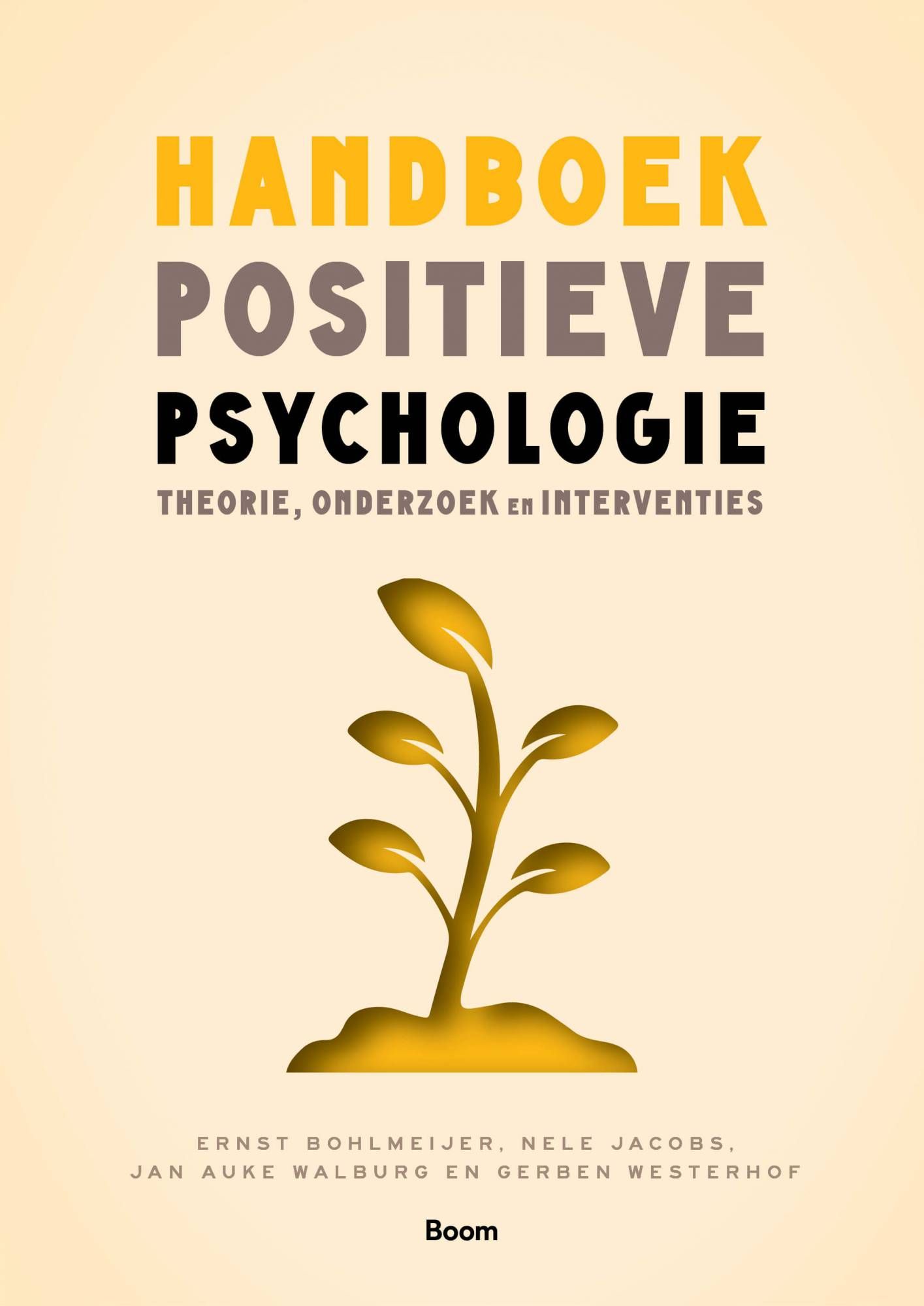"Compassie", in: "Handboek positieve psychologie - Theorie, onderzoek en interventies"